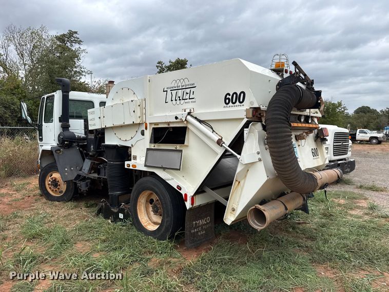 image for item FC4381 2007 Freightliner FC-80 street sweeper truck