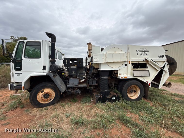 image for item FC4381 2007 Freightliner FC-80 street sweeper truck