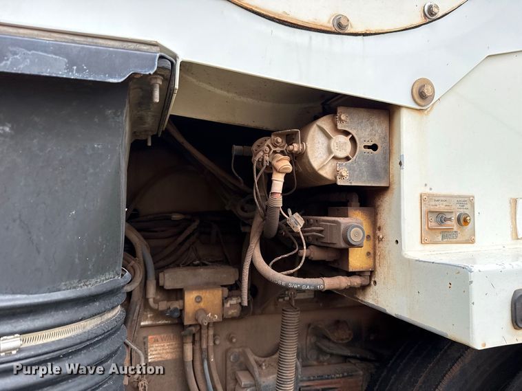 image for item FC4381 2007 Freightliner FC-80 street sweeper truck
