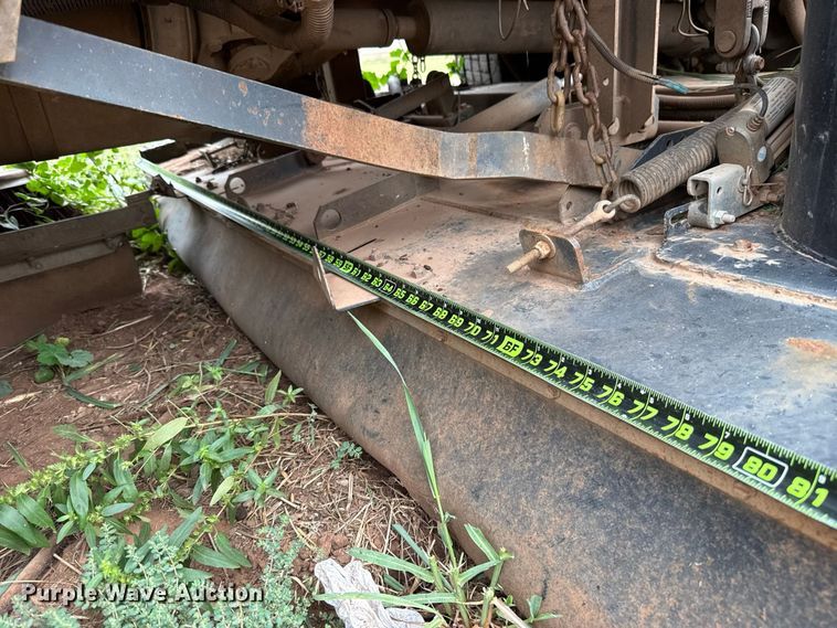 image for item FC4381 2007 Freightliner FC-80 street sweeper truck