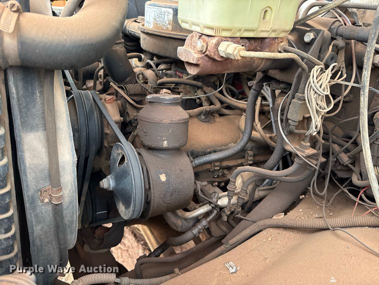 image for item FC4382 1989 Chevrolet C7 dump truck