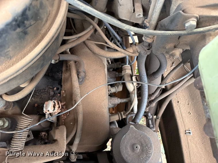image for item FC4382 1989 Chevrolet C7 dump truck