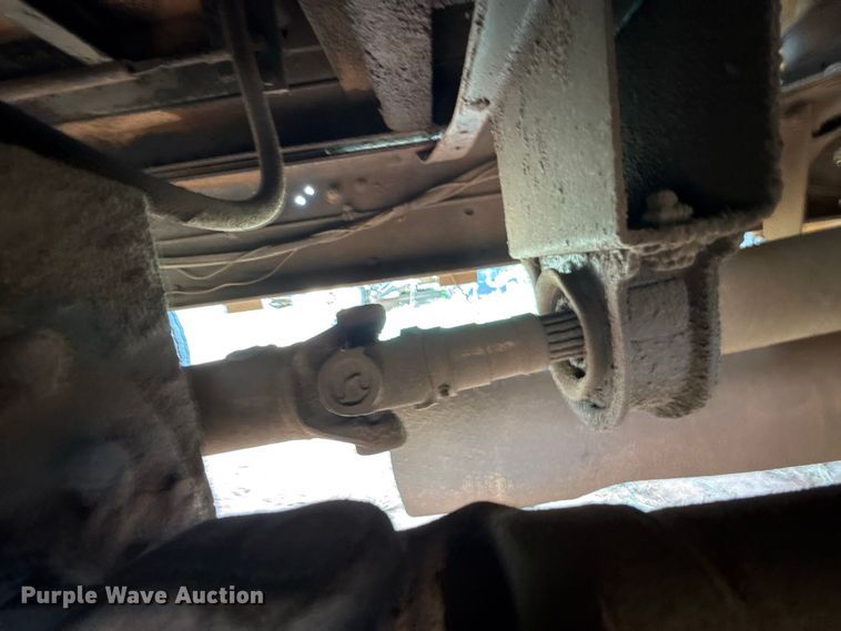 image for item FC4382 1989 Chevrolet C7 dump truck