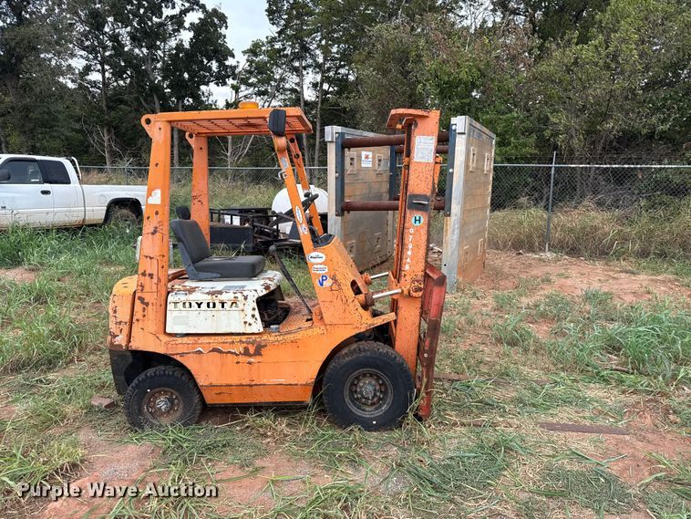 image for item FC4384 Toyota forklift