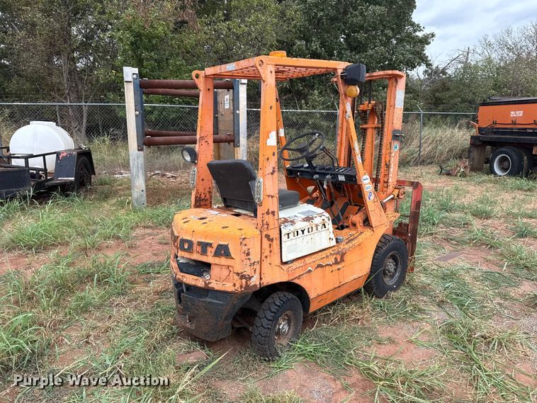 image for item FC4384 Toyota forklift