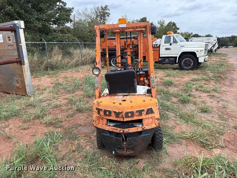 image for item FC4384 Toyota forklift