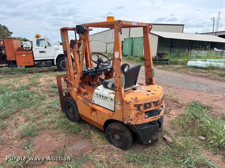 image for item FC4384 Toyota forklift