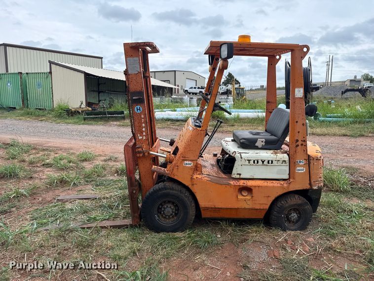 image for item FC4384 Toyota forklift