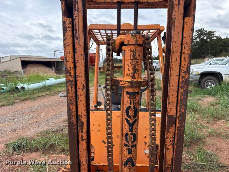 image for item FC4384 Toyota forklift