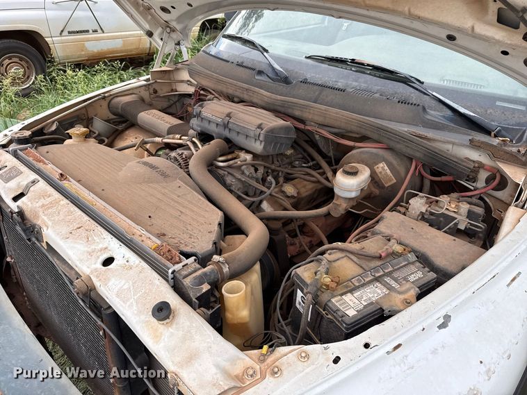 image for item FC4385 2001 Dodge Ram 1500 Ext. Cab pickup truck