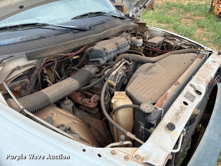 image for item FC4385 2001 Dodge Ram 1500 Ext. Cab pickup truck