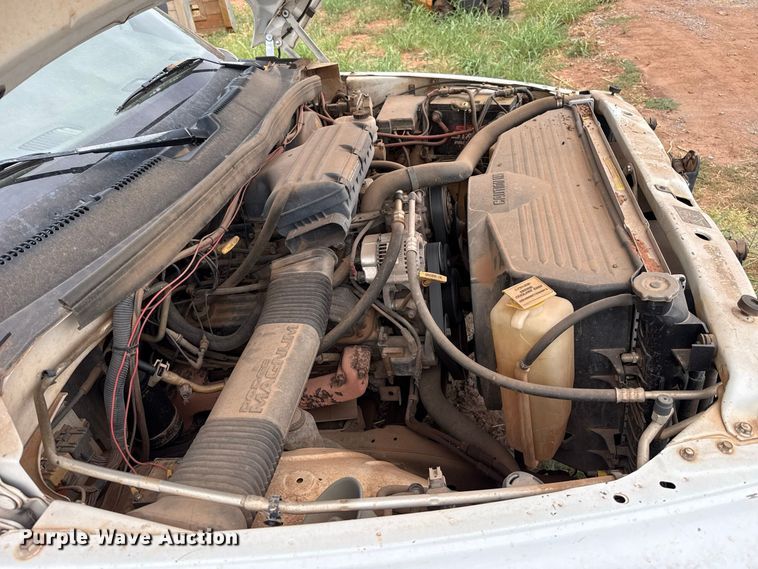 image for item FC4385 2001 Dodge Ram 1500 Ext. Cab pickup truck