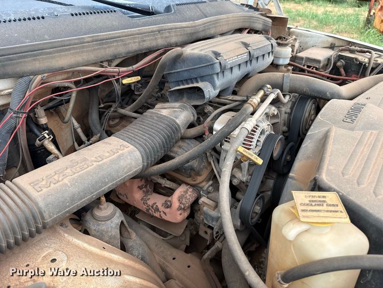 image for item FC4385 2001 Dodge Ram 1500 Ext. Cab pickup truck