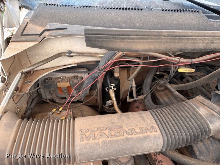 image for item FC4385 2001 Dodge Ram 1500 Ext. Cab pickup truck