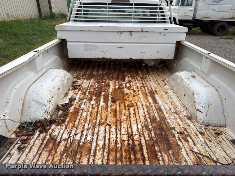 image for item FC4386 1999 Dodge Ram 2500 pickup truck