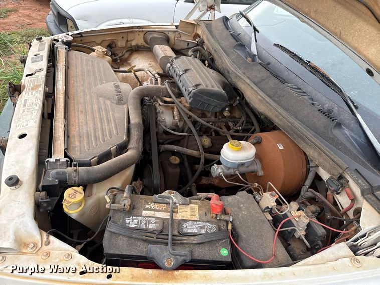 image for item FC4386 1999 Dodge Ram 2500 pickup truck