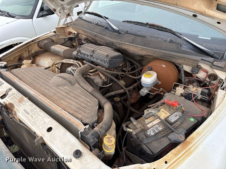image for item FC4386 1999 Dodge Ram 2500 pickup truck