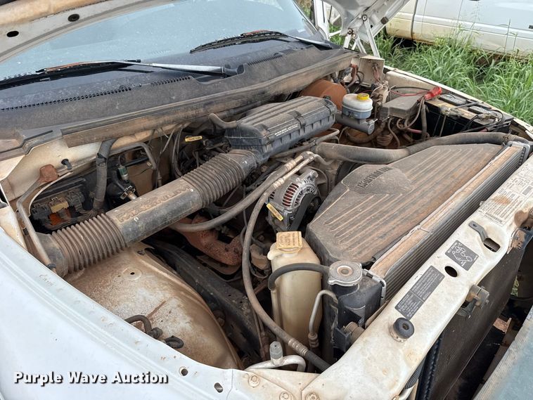 image for item FC4386 1999 Dodge Ram 2500 pickup truck