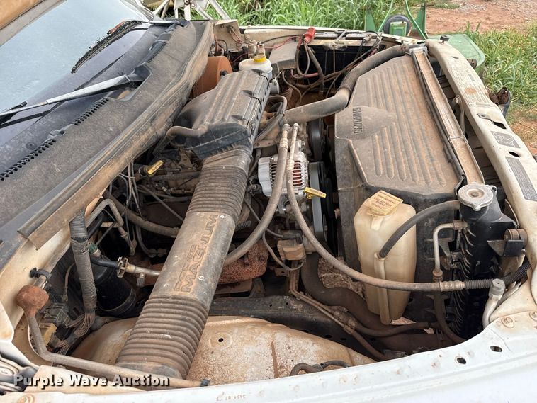 image for item FC4386 1999 Dodge Ram 2500 pickup truck