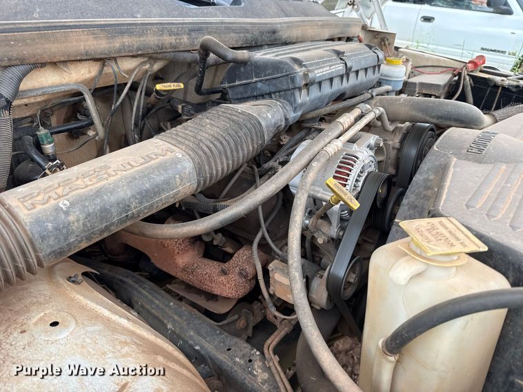 image for item FC4386 1999 Dodge Ram 2500 pickup truck