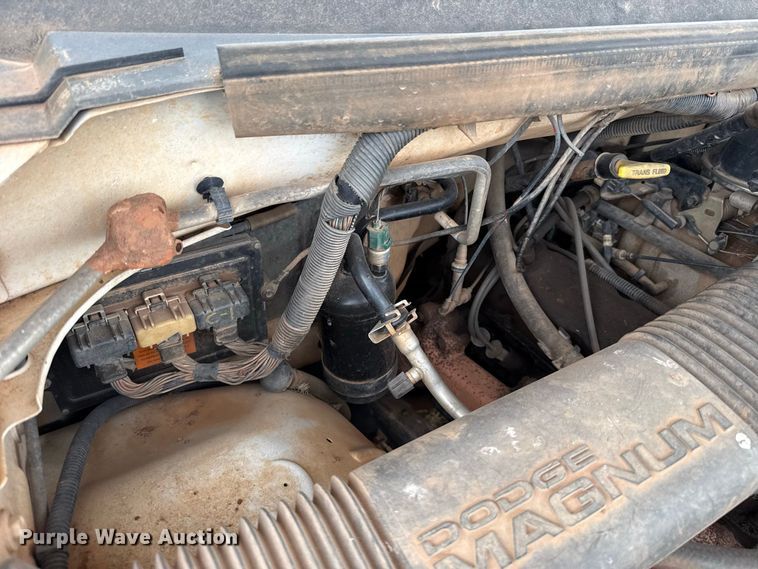 image for item FC4386 1999 Dodge Ram 2500 pickup truck