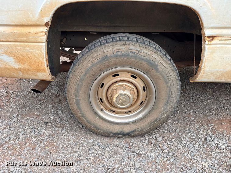 image for item FC4386 1999 Dodge Ram 2500 pickup truck