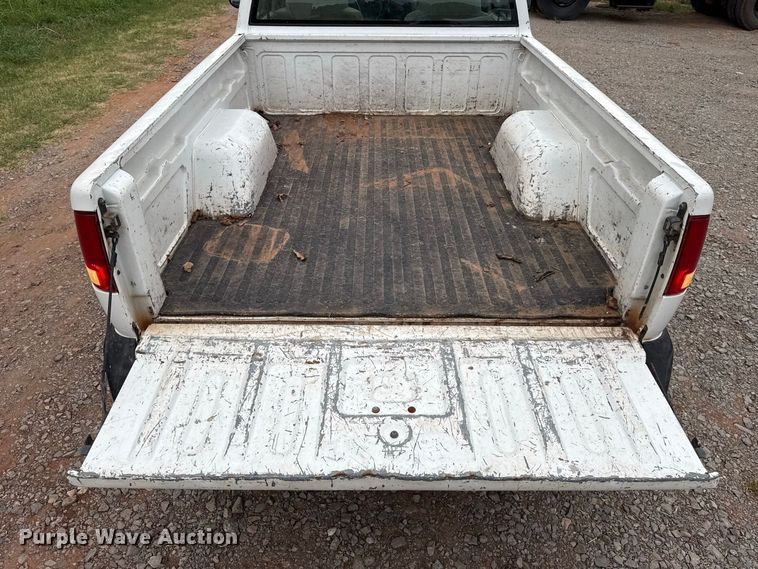 image for item FC4387 1997 Chevrolet S10 pickup truck