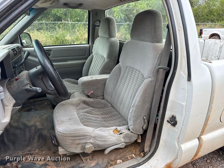 image for item FC4387 1997 Chevrolet S10 pickup truck