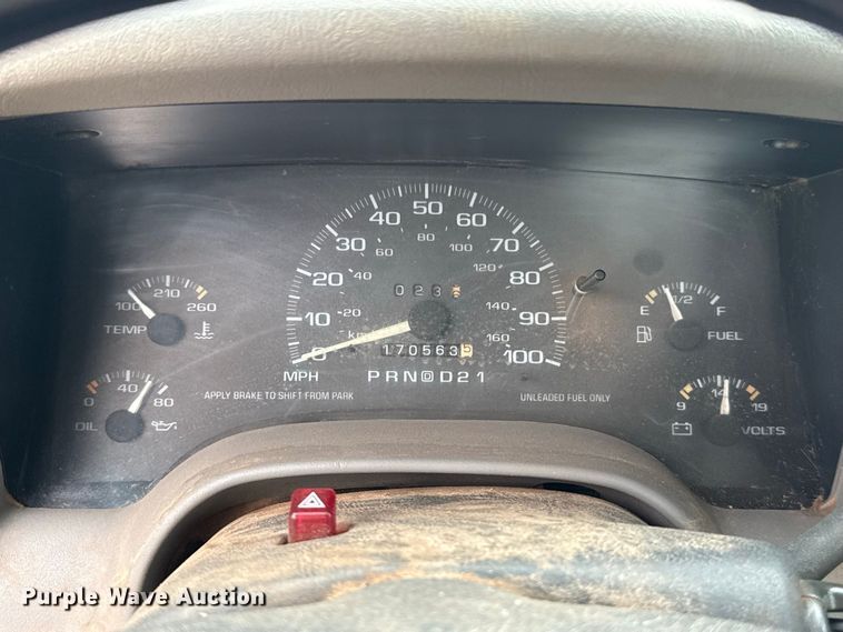 image for item FC4387 1997 Chevrolet S10 pickup truck