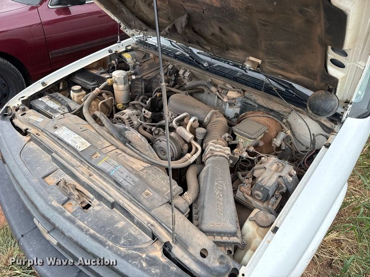 image for item FC4387 1997 Chevrolet S10 pickup truck