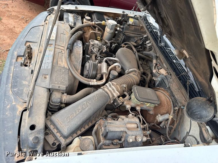 image for item FC4387 1997 Chevrolet S10 pickup truck