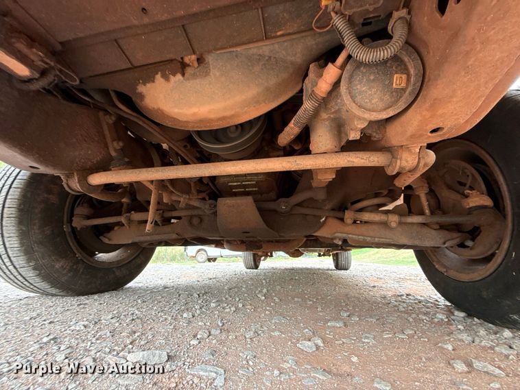 image for item FC4387 1997 Chevrolet S10 pickup truck