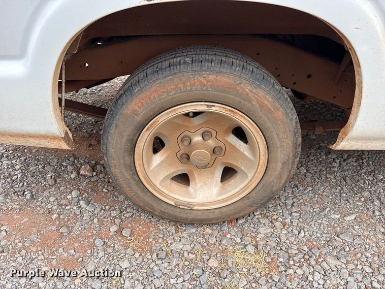 image for item FC4387 1997 Chevrolet S10 pickup truck