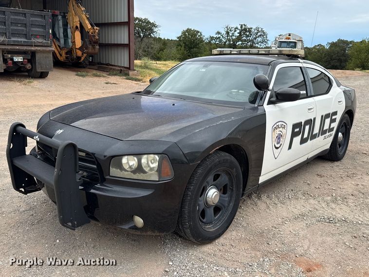 2009 Dodge Charger Police