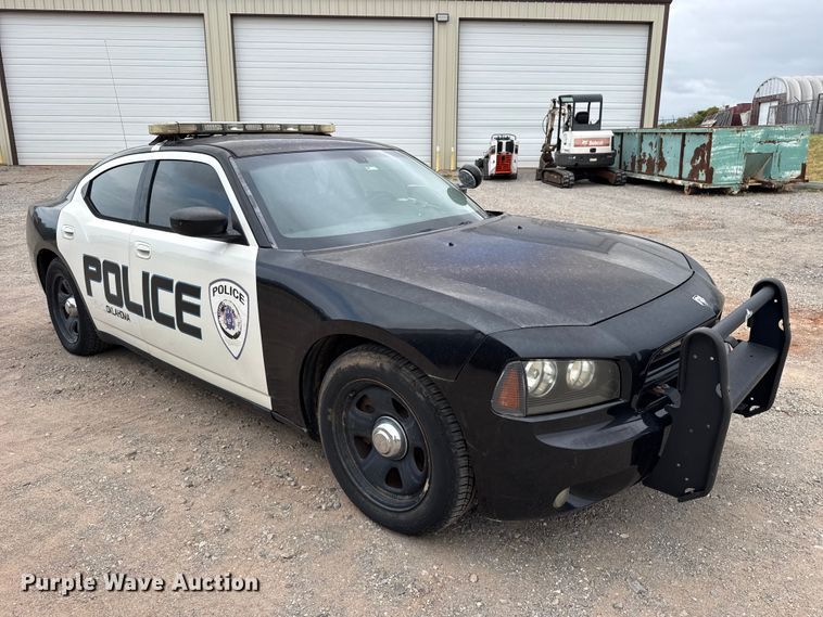 image for item FC4389 2009 Dodge Charger Police 