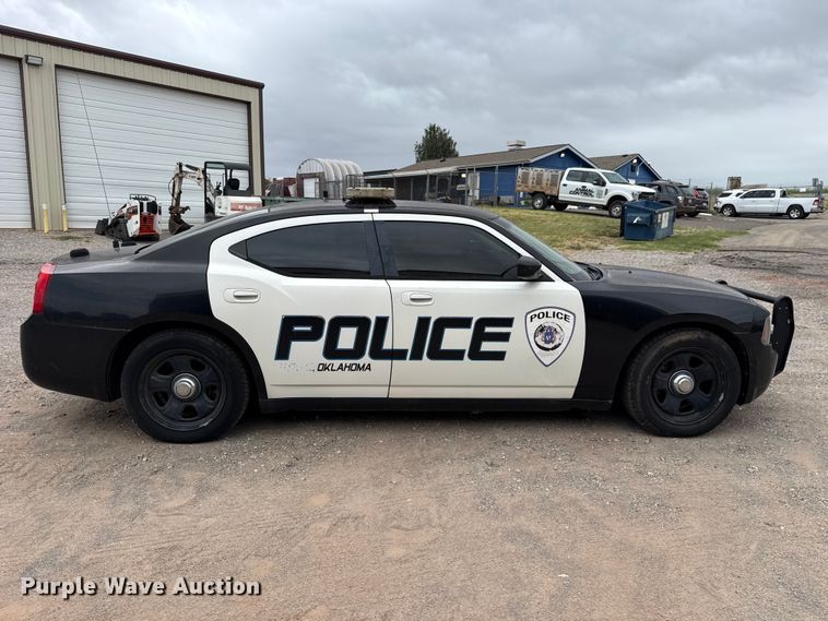 image for item FC4389 2009 Dodge Charger Police 
