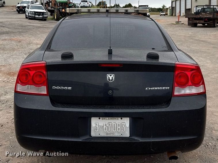 image for item FC4389 2009 Dodge Charger Police 