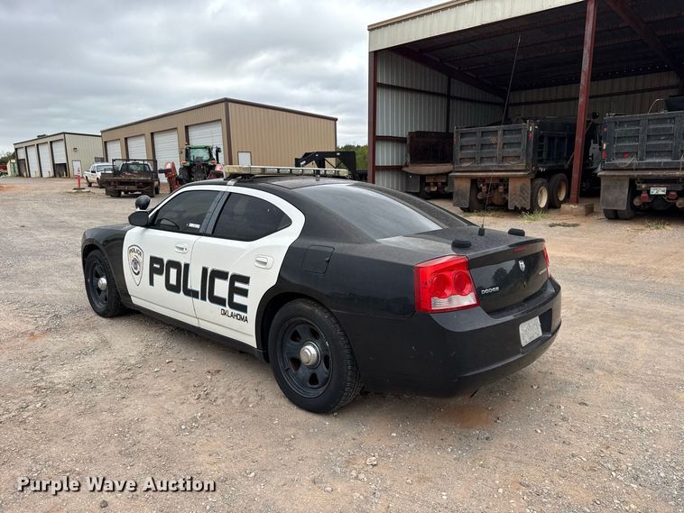 image for item FC4389 2009 Dodge Charger Police 