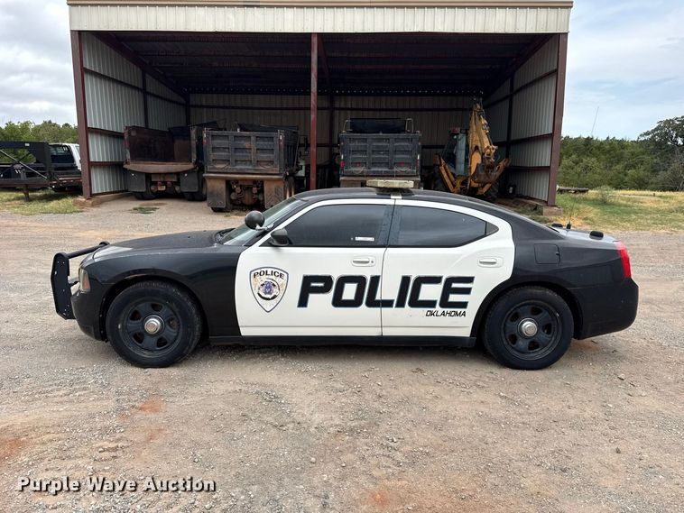 image for item FC4389 2009 Dodge Charger Police 