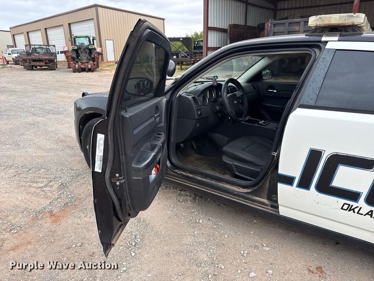 image for item FC4389 2009 Dodge Charger Police 