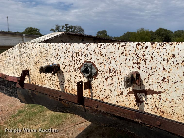 image for item FC4390 1997 Atoka drop deck equipment trailer