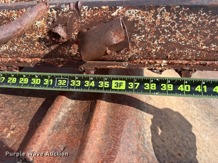 image for item FC4390 1997 Atoka drop deck equipment trailer