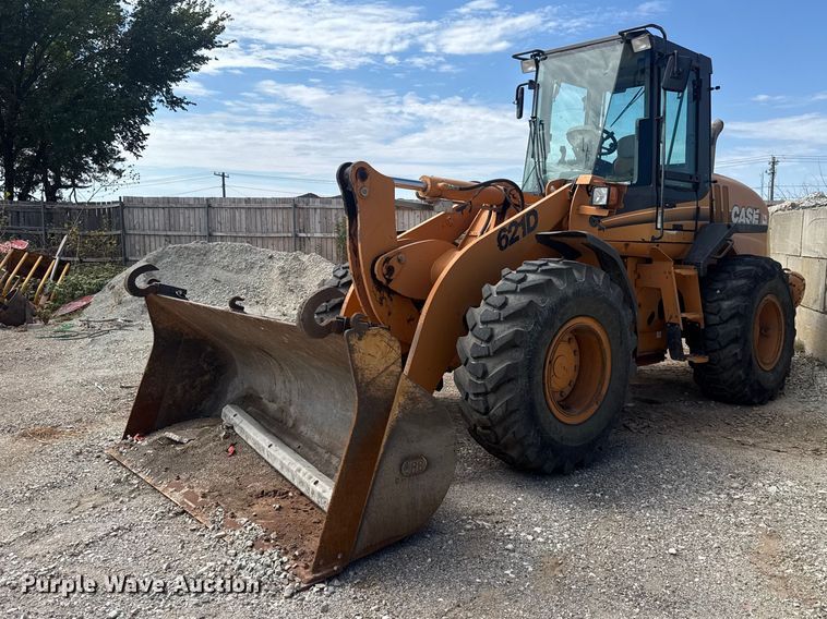 2006 Case 621D wheel loader