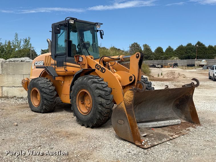 image for item FC4392 2006 Case 621D wheel loader