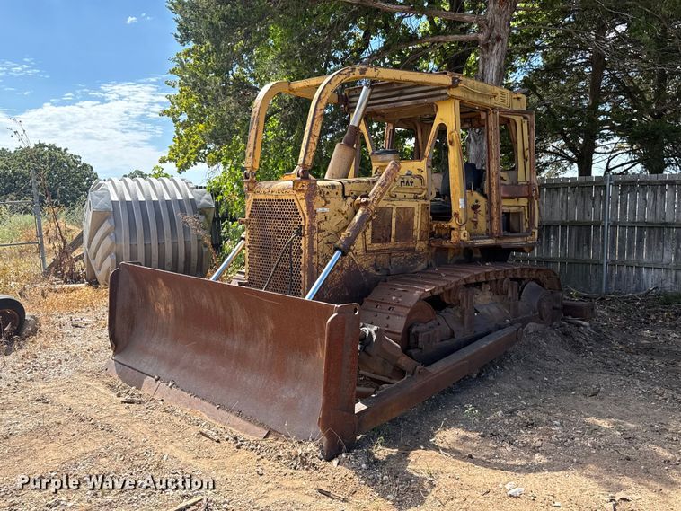 1980 Caterpillar D6D dozer