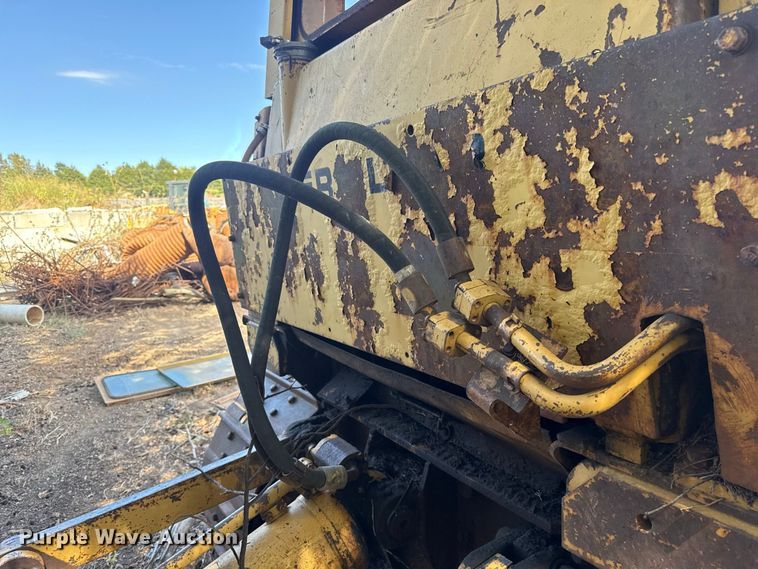 image for item FC4393 1980 Caterpillar D6D dozer