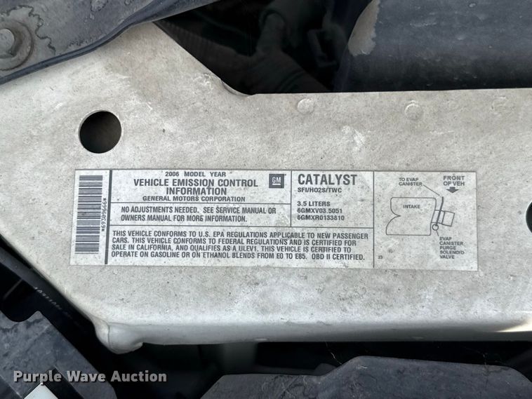 image for item FC4468 2006 Chevrolet Impala 
