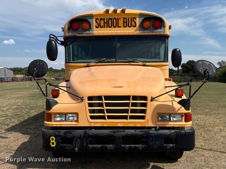 image for item FC4469 2007 Blue Bird Vision school bus