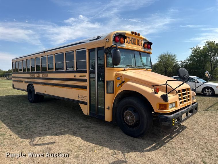 image for item FC4469 2007 Blue Bird Vision school bus