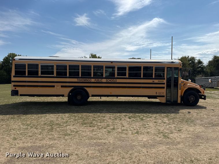 image for item FC4469 2007 Blue Bird Vision school bus